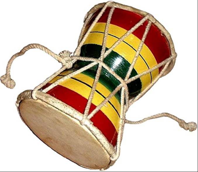 DAMROO Percussion Instrument in Meerut - Traditional Indian Music Experience -  - Buy Online at MELODY MAKERS INDIA