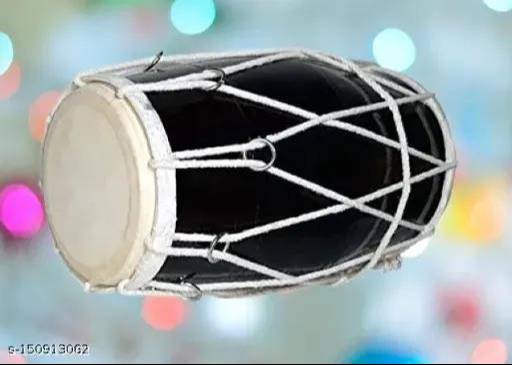 Percussion Instruments: DORI DHOLAK in Meerut - Versatile and Rich Tones -  - Buy Online at MELODY MAKERS INDIA