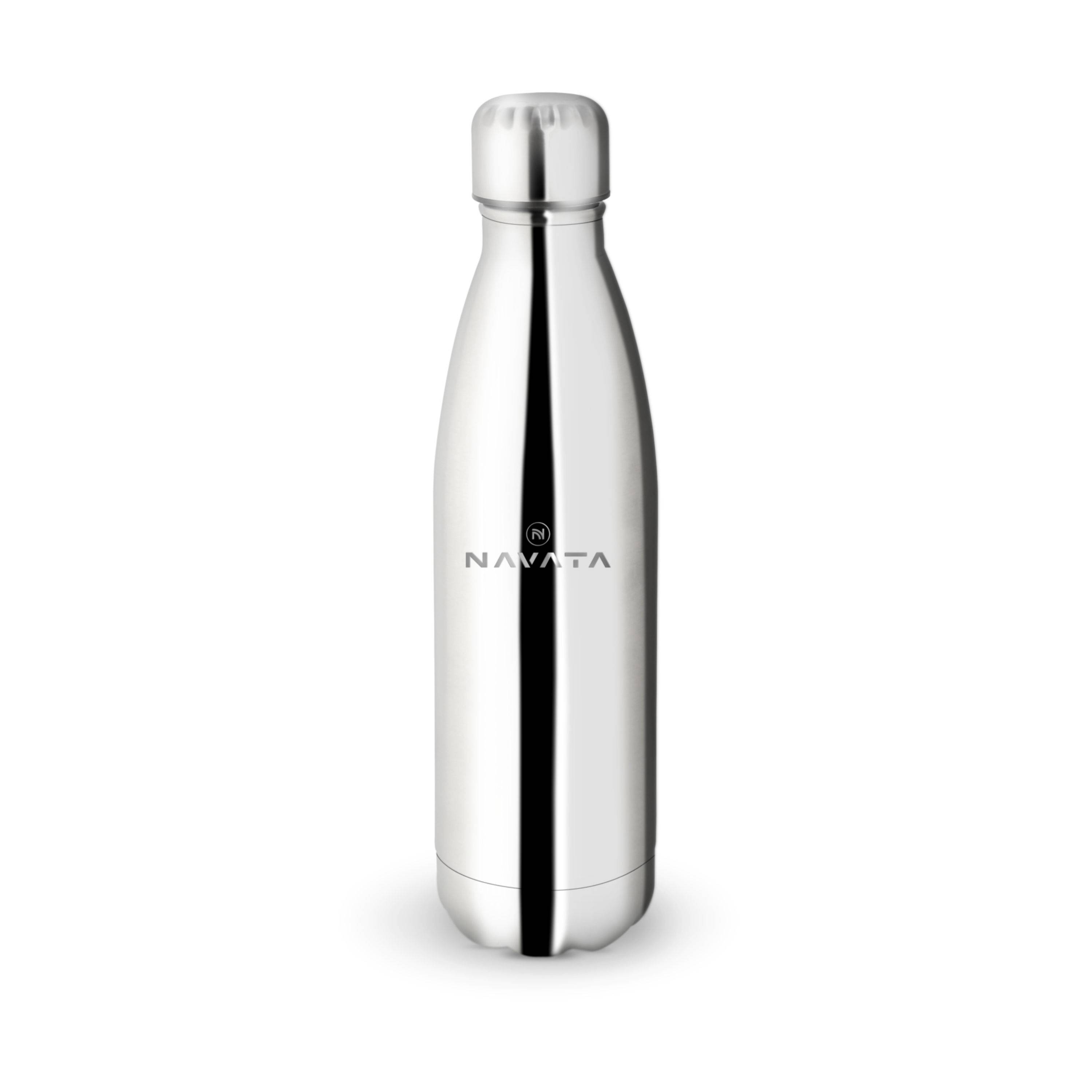 Navata Stainless Steel Water Bottle in AMRITSAR Hydration on the Go -  - Buy Online at NAVYUG ENTERPRISES