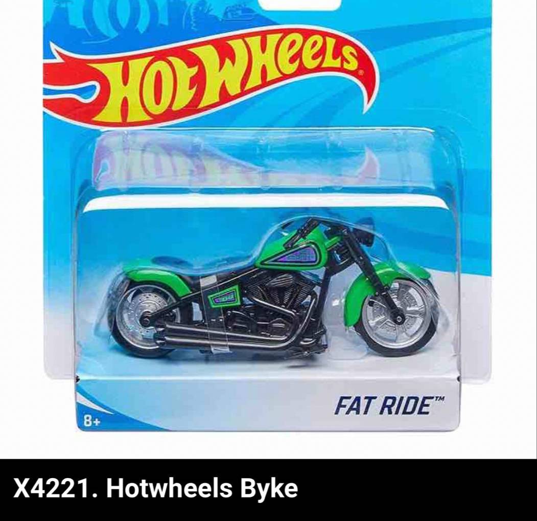 Hot Wheels Fat Ride Motorcycle in Telco - Collectible Model for Kids and Collectors -  - Buy Online at SHIVAM