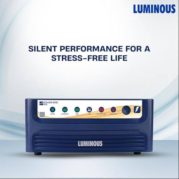 Luminous Power Sine 700 Inverter in [Location] - Silent and Efficient -  - Buy Online at NAVYUG ENTERPRISES