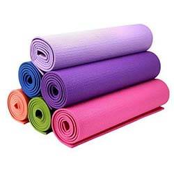 Timefit Yoga Mat in Meerut: Comfort and Durability -  - Buy Online at KUN INTERNATIONAL