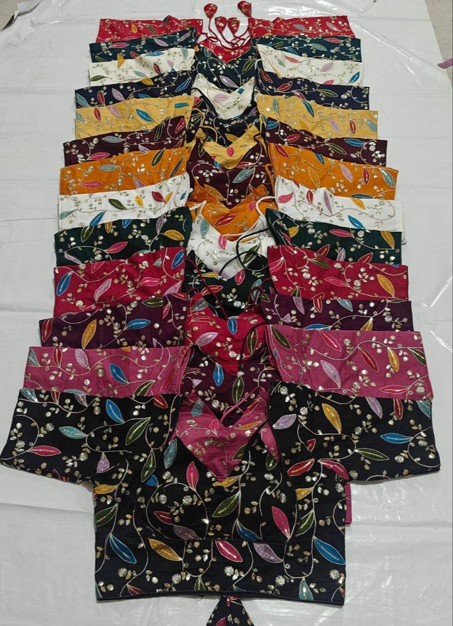 Blouse in Rajendra Nagar: Stylish and Versatile Wardrobe Staple -  - Buy Online at UNIQUE BLOUSE LEHENGA GHAR