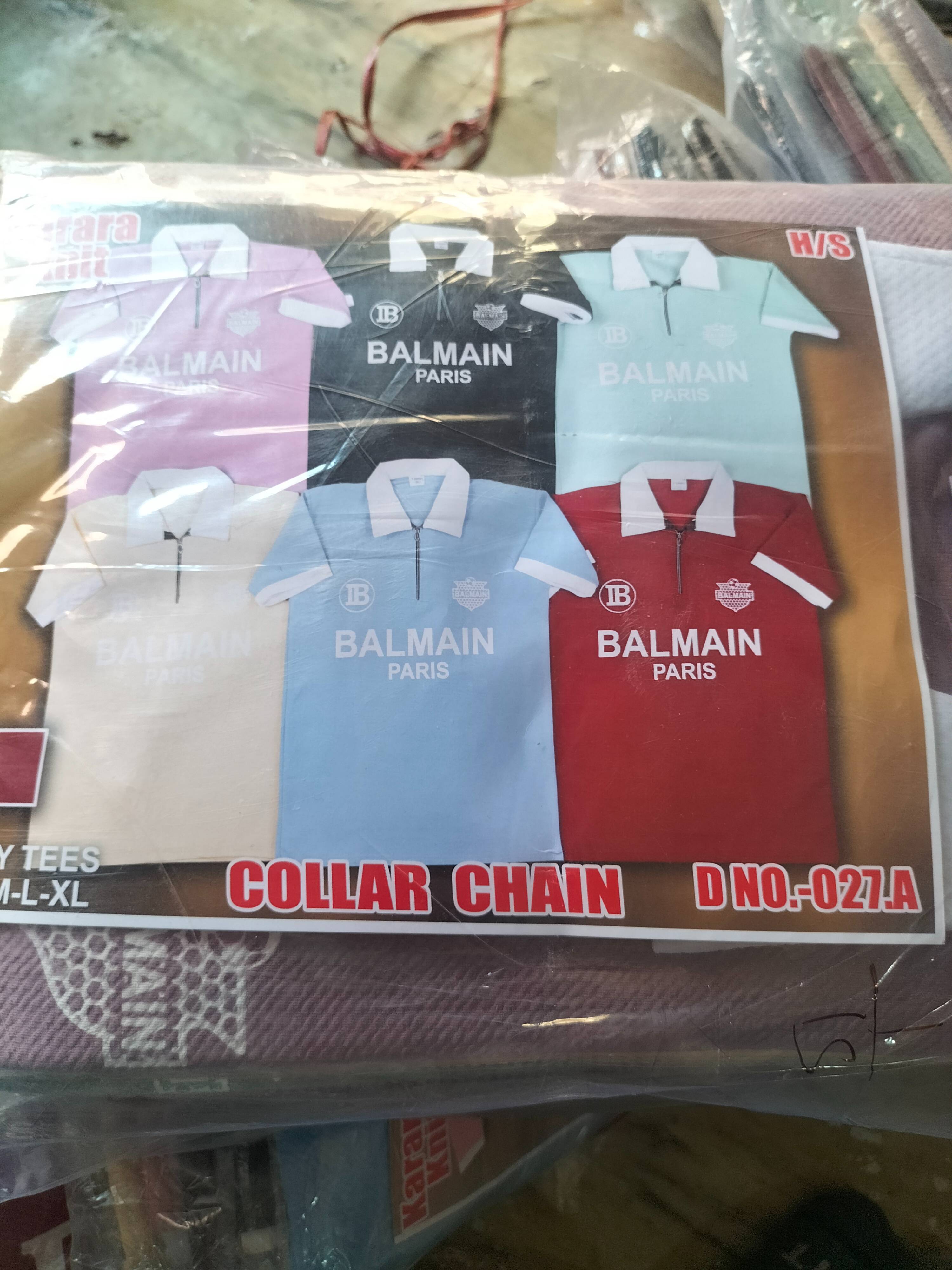 Fashion/Clothing - Collar Chain Polo Shirt in Agra - Trendy and Stylish -  - Buy Online at RONAK HOSIERY