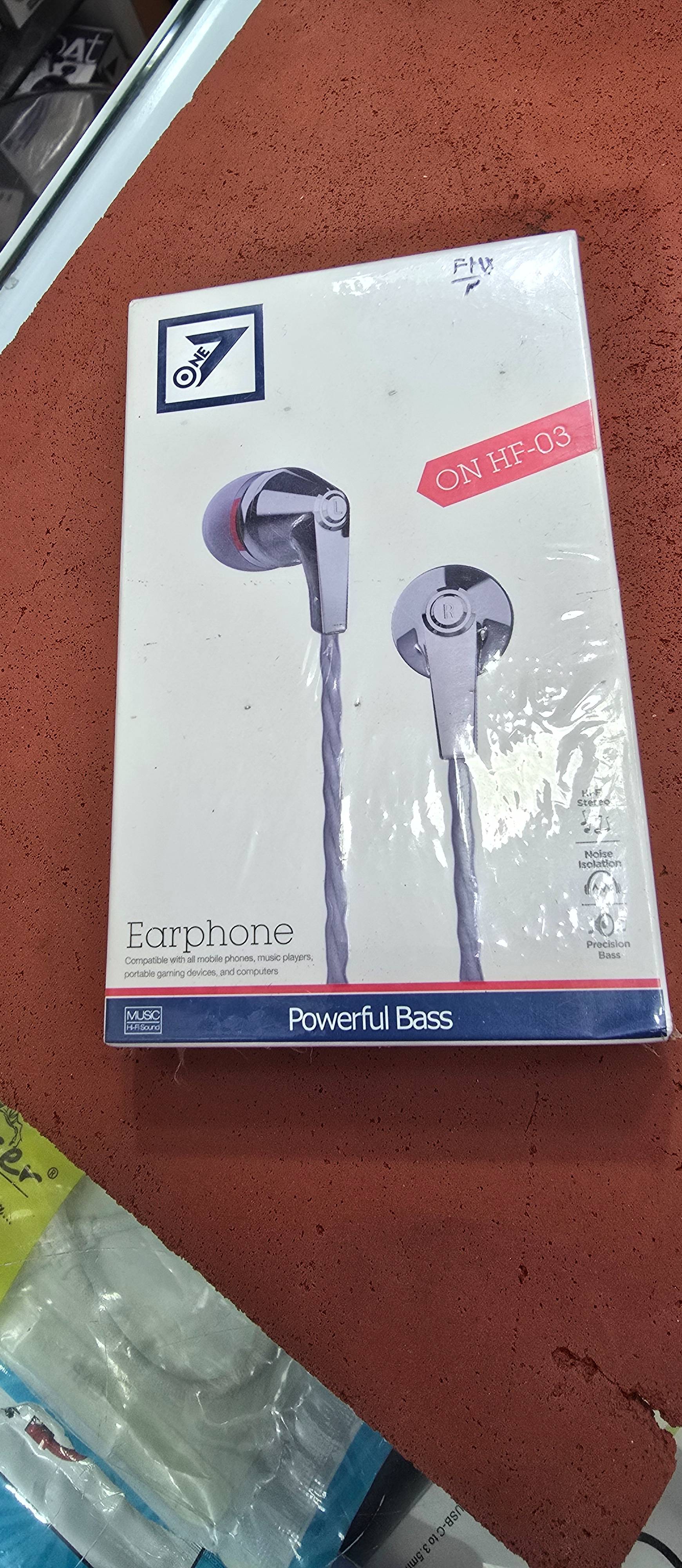 One7 Earphone in Pune with Powerful Bass -  - Buy Online at MOBILE PLUS