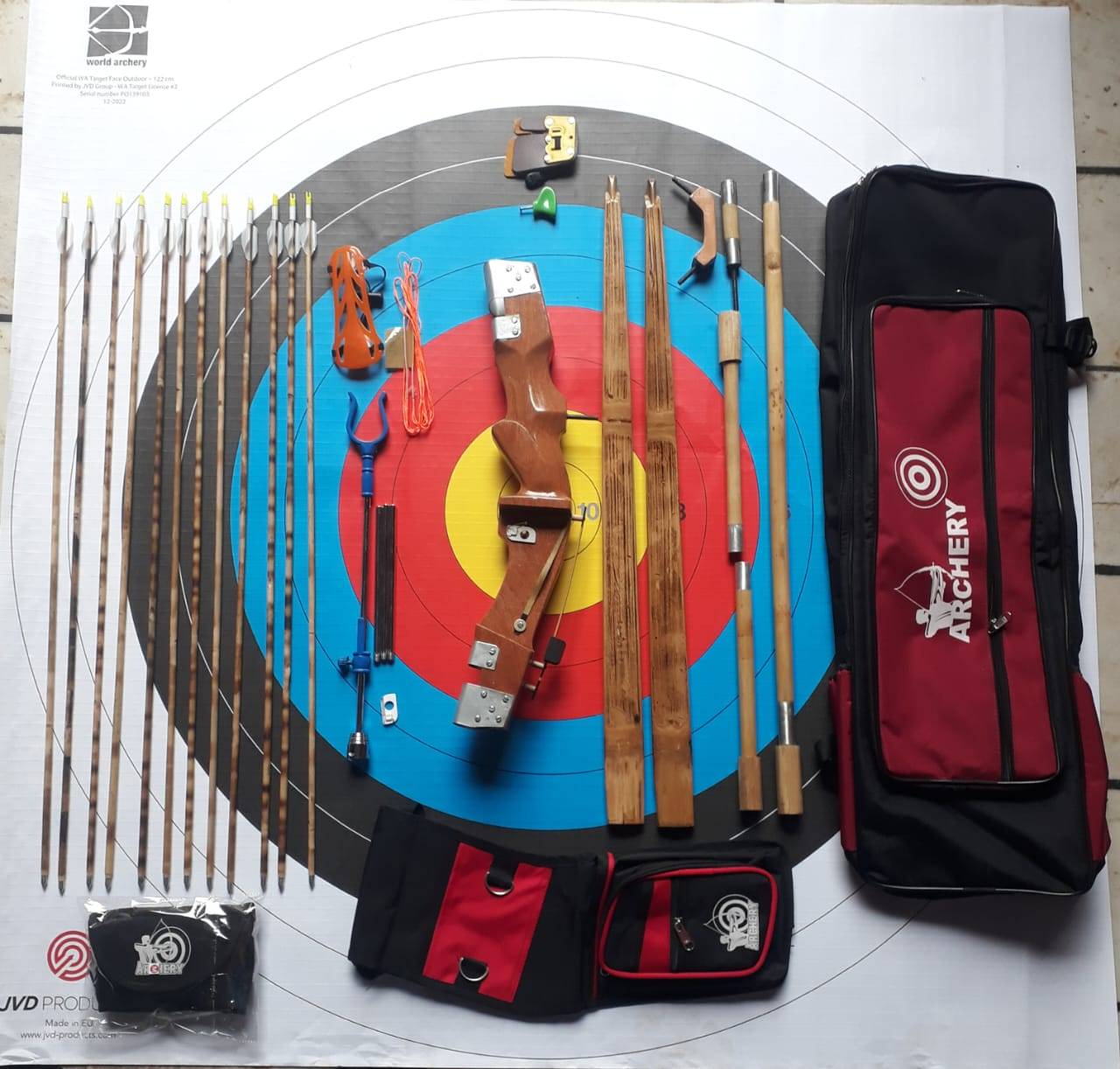 Recurve Bow Archery Kit – Beginner Set, Robertsganj – ₹6,500 -  - Buy Online at KAMAKHYA ENTERPRISES