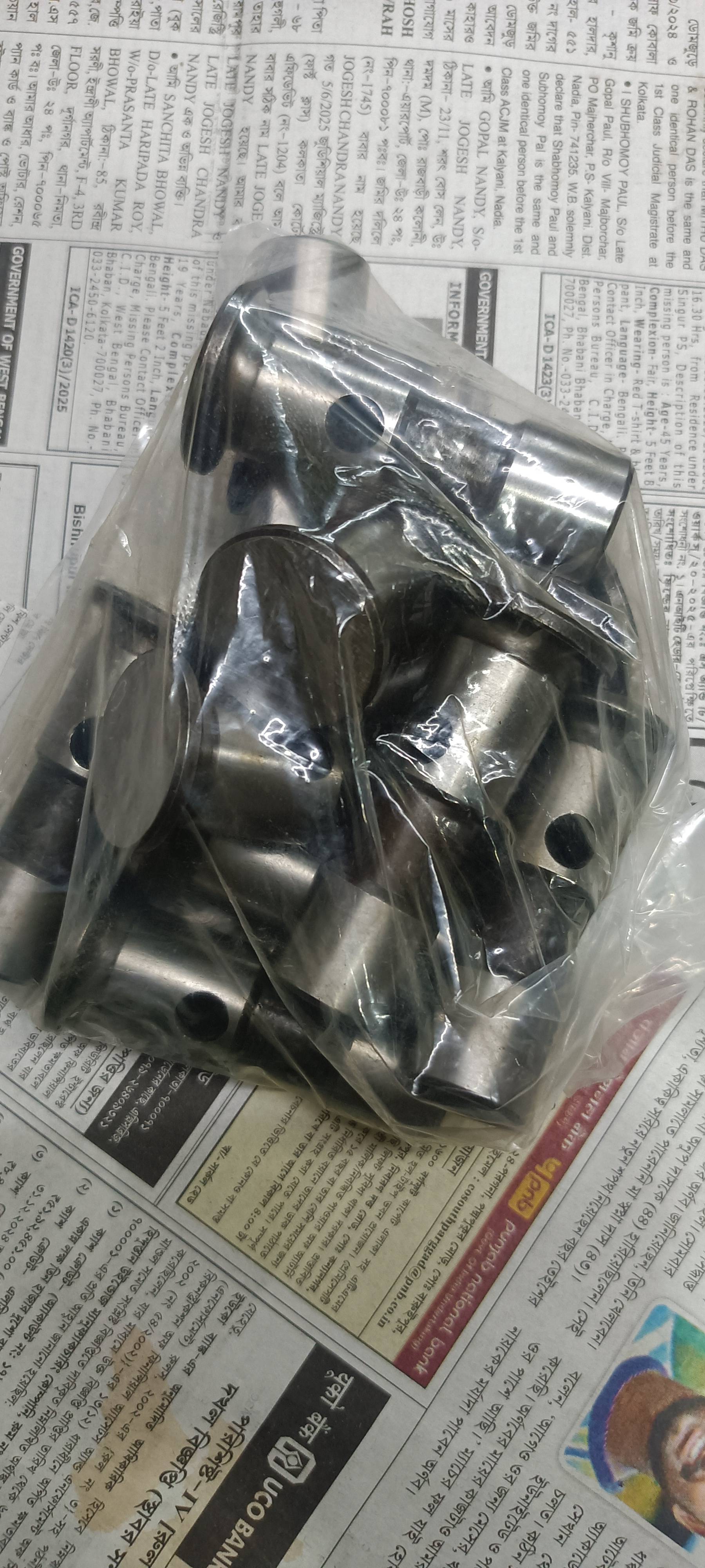 Plumbing Supplies: Stainless Steel Pipe Clamps in Village Amtala Para, Durable -  - Buy Online at DIAMOND AGRO MACHINERY