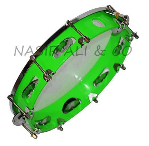 KHANJIRI TAMBOURINE Handcrafted Authentic Sound - Image 1