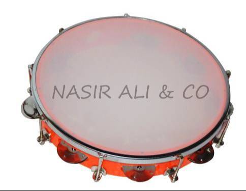 KHANJIRI TAMBOURINE Handcrafted Authentic Sound - Image 2