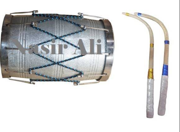 FIBER DHOL - Powerful Beats -  - Buy Online at MELODY MAKERS INDIA