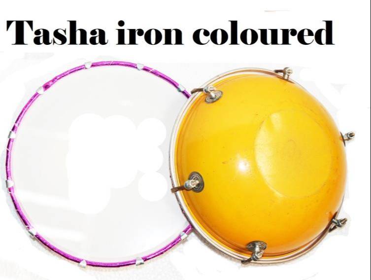 Iron Tasha Percussion -  - Buy Online at MELODY MAKERS INDIA