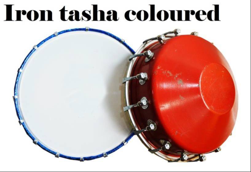 Iron Tasha Percussion - Image 1