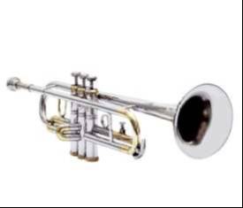 Brass Trumpet -  - Buy Online at MELODY MAKERS INDIA