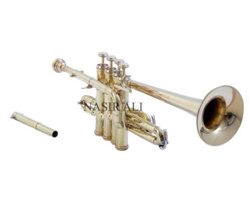 Piccolo Trumpet Brass -  - Buy Online at MELODY MAKERS INDIA