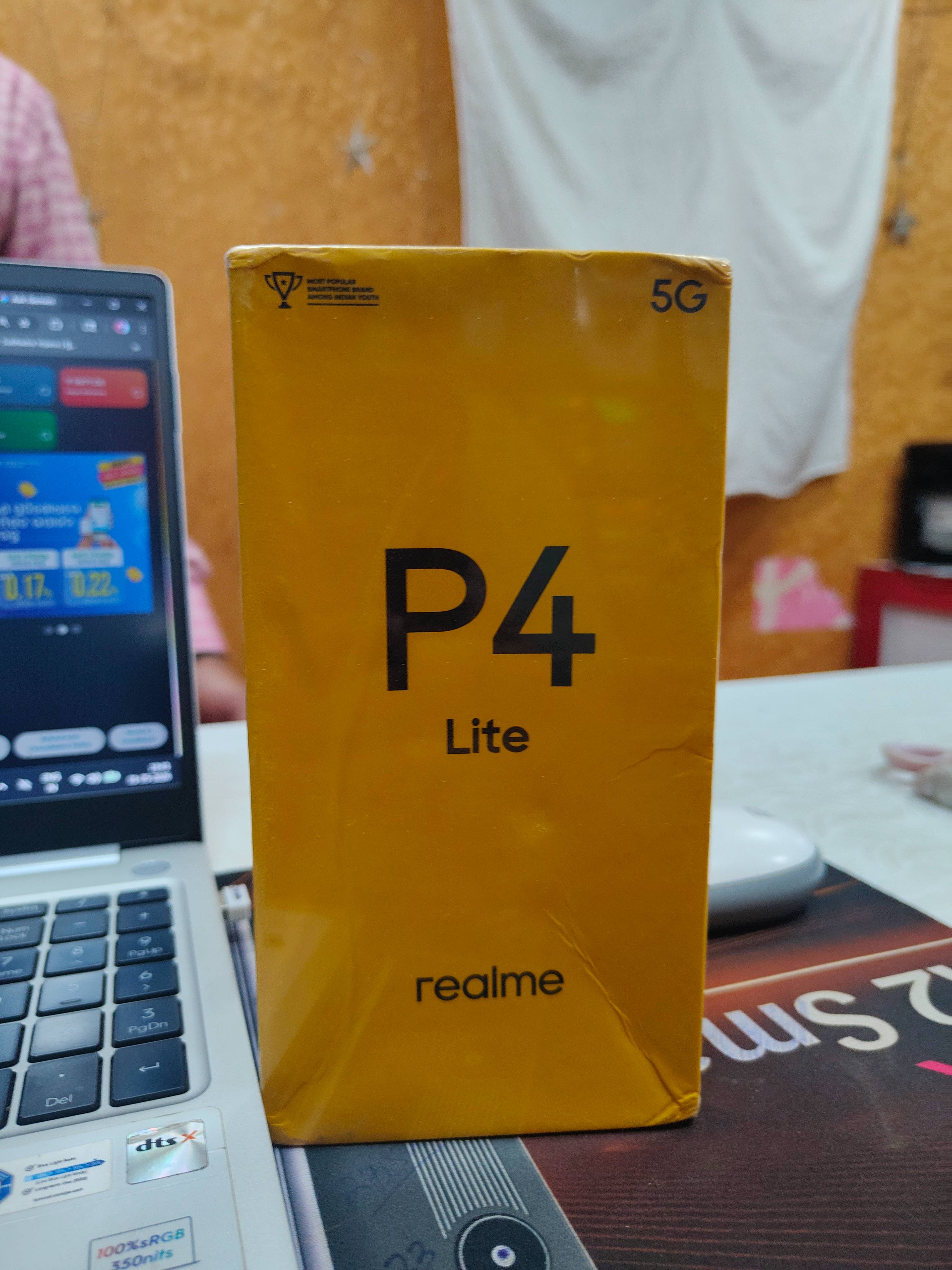 Realme P4 Lite 5G Smartphone in Hatbadrarairangpurmayurbhanj with Best Battery Life -  - Buy Online at MOBILE ZONE