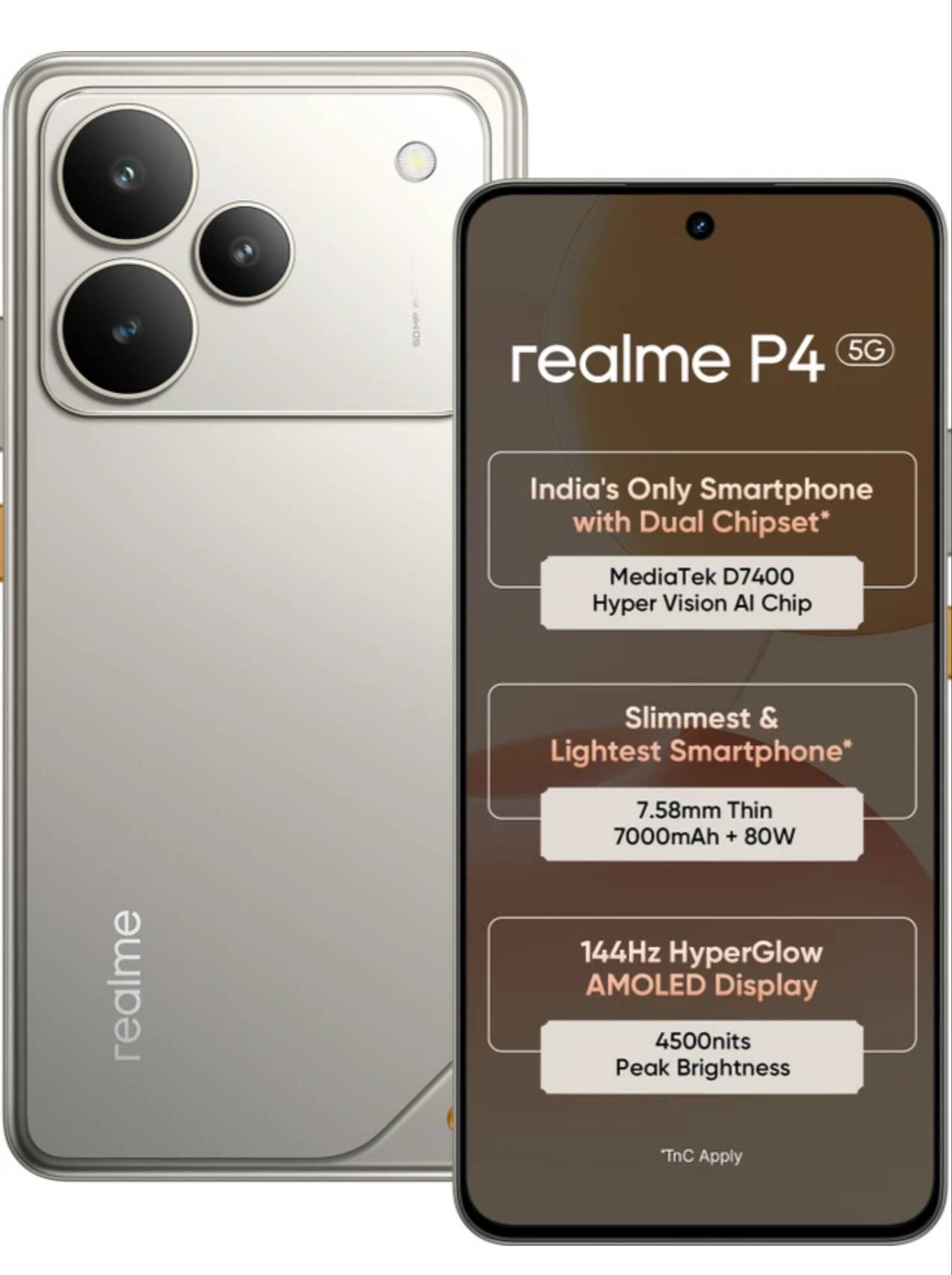 REALME P4 5G Smartphone in Hatbadraraorangpurmayurbhanj - High-Performance and Long-Lasting Battery -  - Buy Online at MOBILE ZONE
