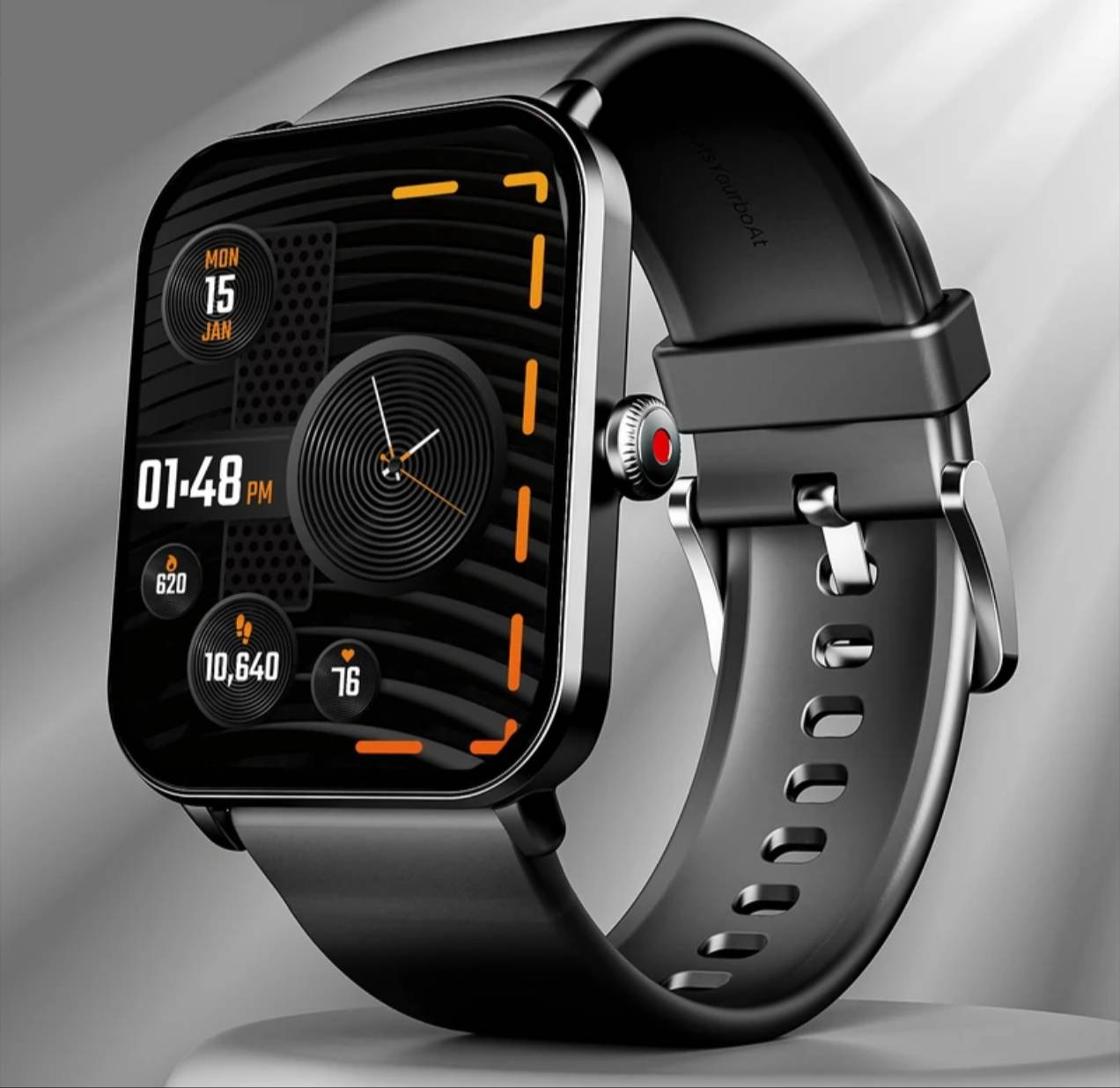 Boat SmartFit Pro Watch in Hatbadrara, Health Monitoring -  - Buy Online at MOBILE ZONE