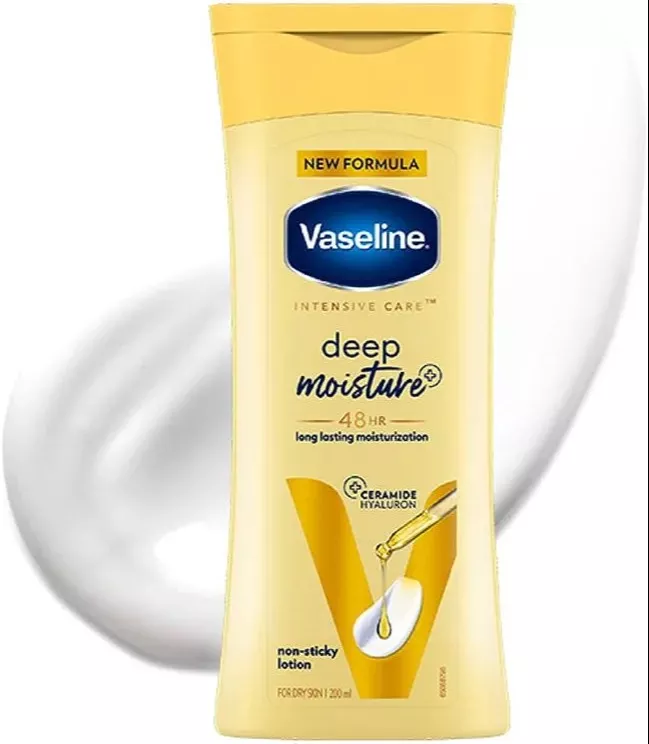Vaseline Intensive Care Deep Moisture Lotion in Ground Floor House No 94 Ekota Path for 48-Hour Moisturizing -  - Buy Online at LUNA BLOOM