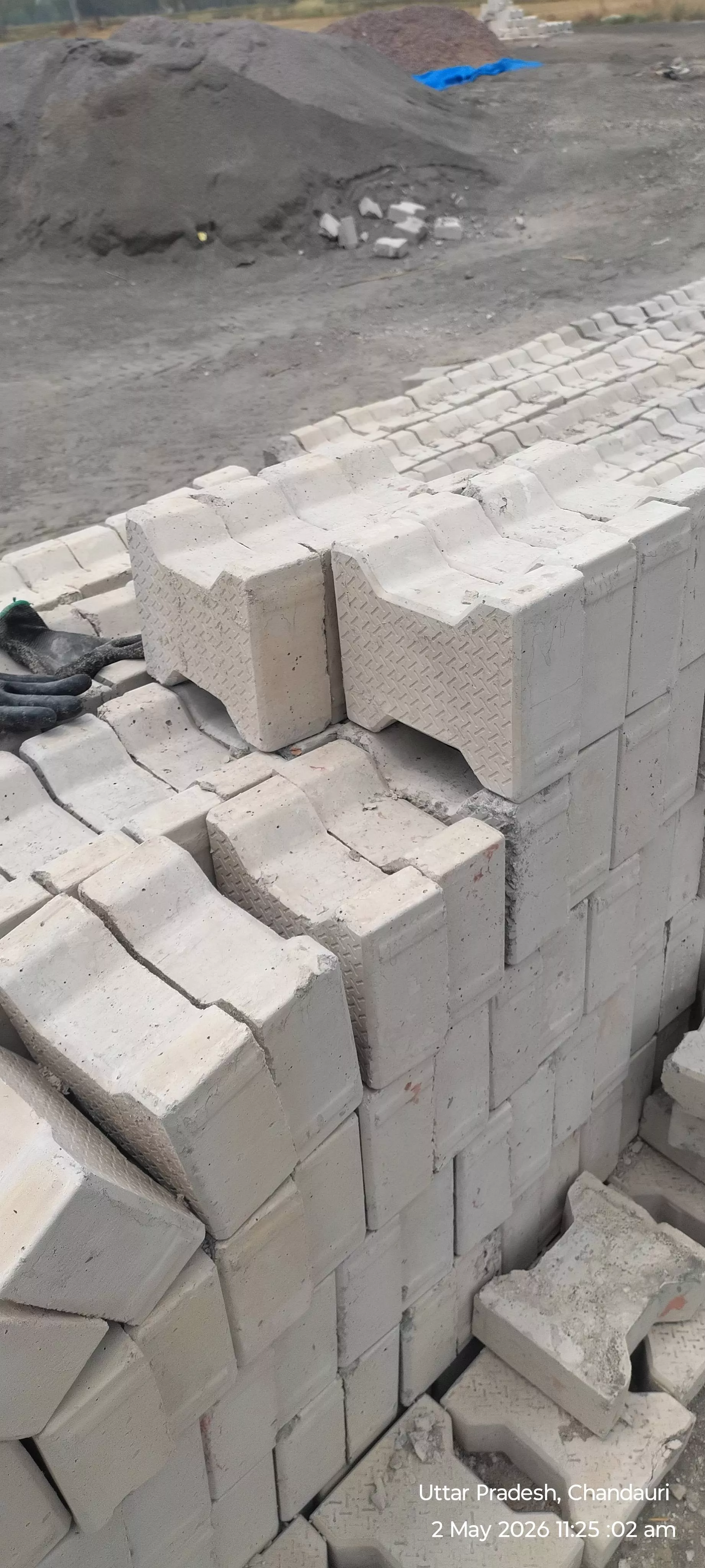 Bricks in Khasra No 208 Khata No 00073 Village Chandauri Near Chhata Paigaon Road Post Office Dautana Landmark Quality -  - Buy Online at PSR ENTERPRISES