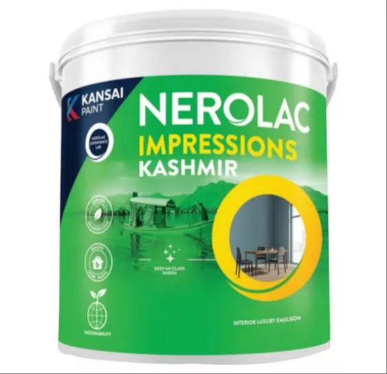 Nerolac Impressions Kashmir Interior Luxury Emulsion in Kahnuwan - Premium Finish -  - Buy Online at VIKRAM SINGH