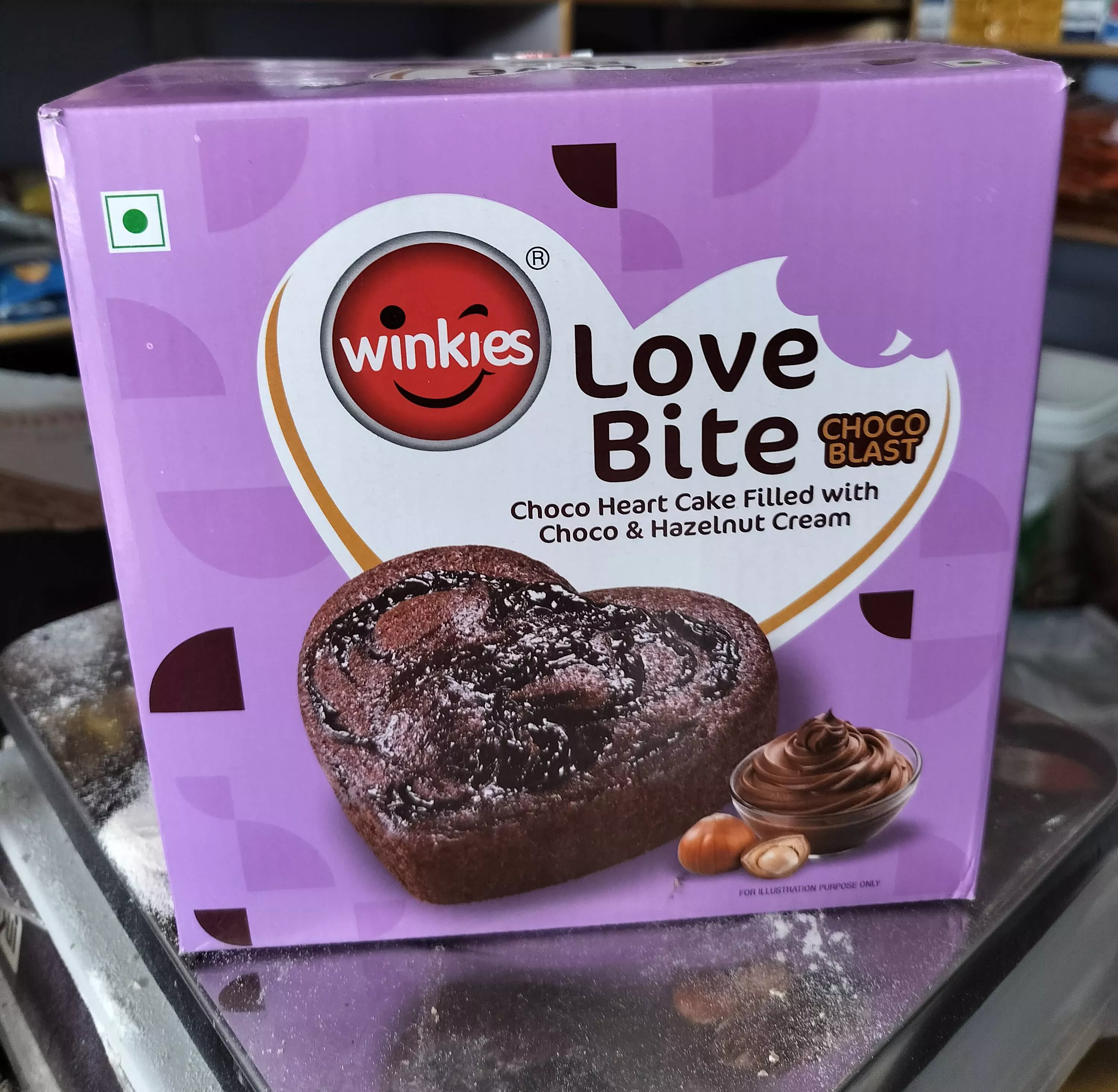 Love Bite Chocolate in Tihi - Tasty Hazelnut Cream Flavor -  - Buy Online at KUWALI ENTERPRISE