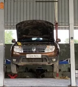 Car Lift Two-Post in Car Climax Dhakuakhana Efficient Vehicle Servicing -  - Buy Online at CAR CLIMAX