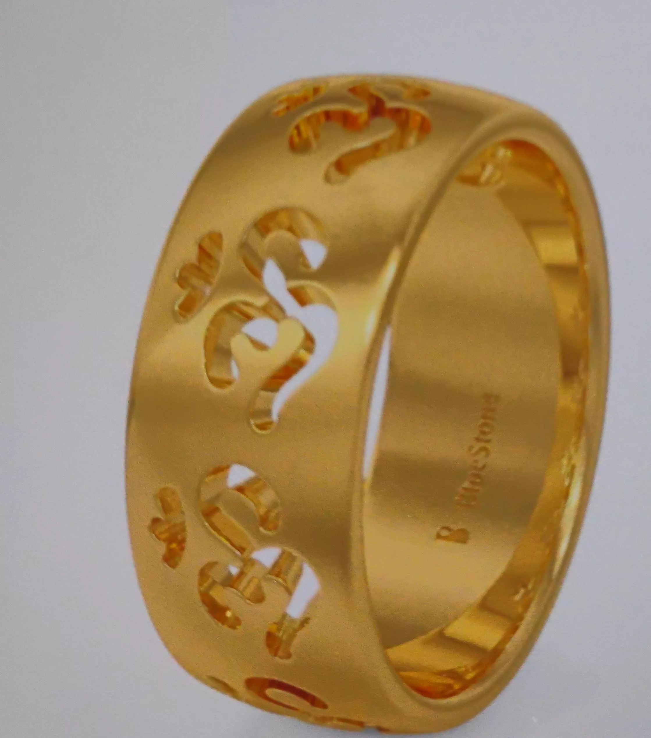 Gold Ring in Debai Uttar Pradesh - Elegant Design -  - Buy Online at HARI OM GUPTA