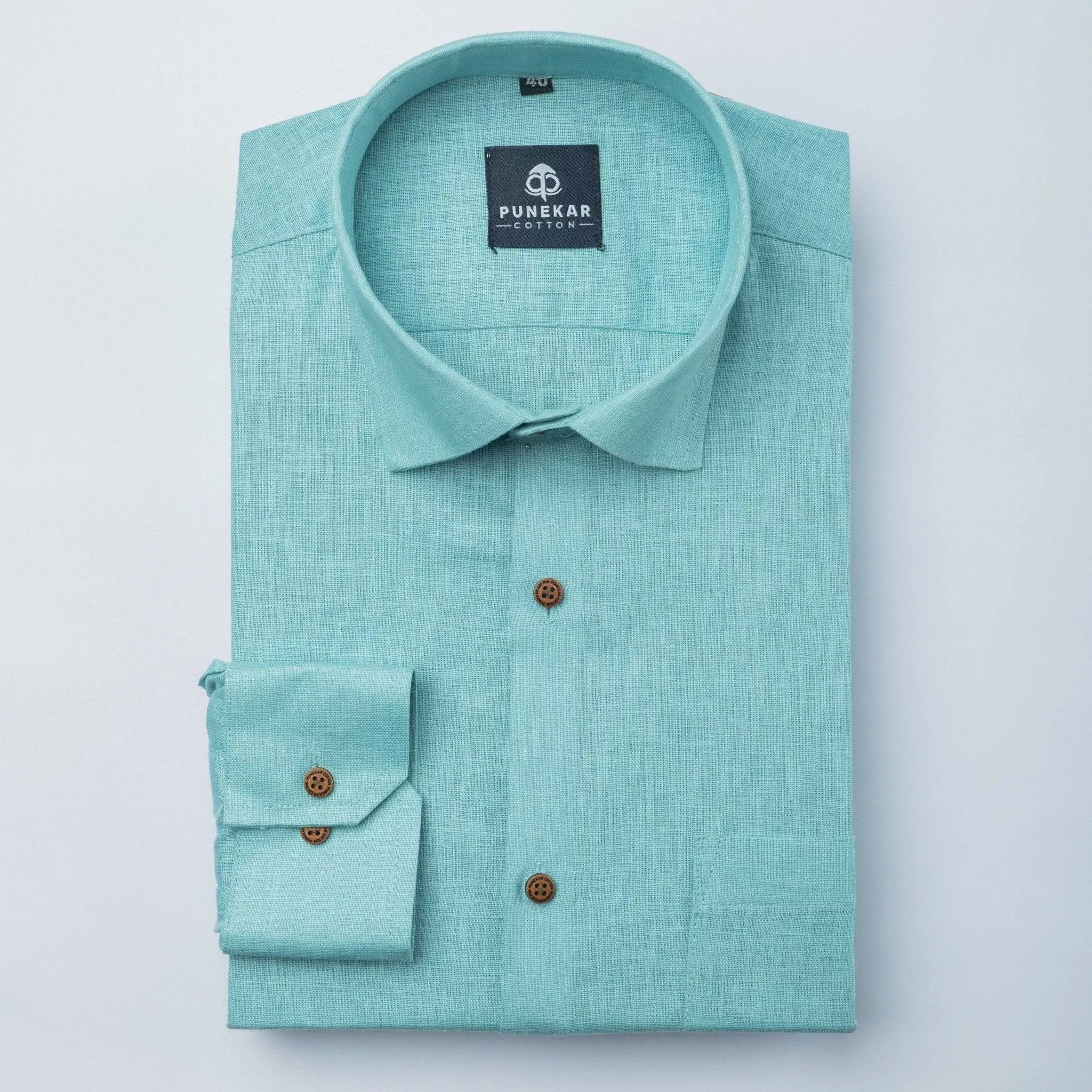 Punekar Cotton Men's Shirt in Kalluru - Stylish and Comfortable -  - Buy Online at AKSHAYA NET CAFE