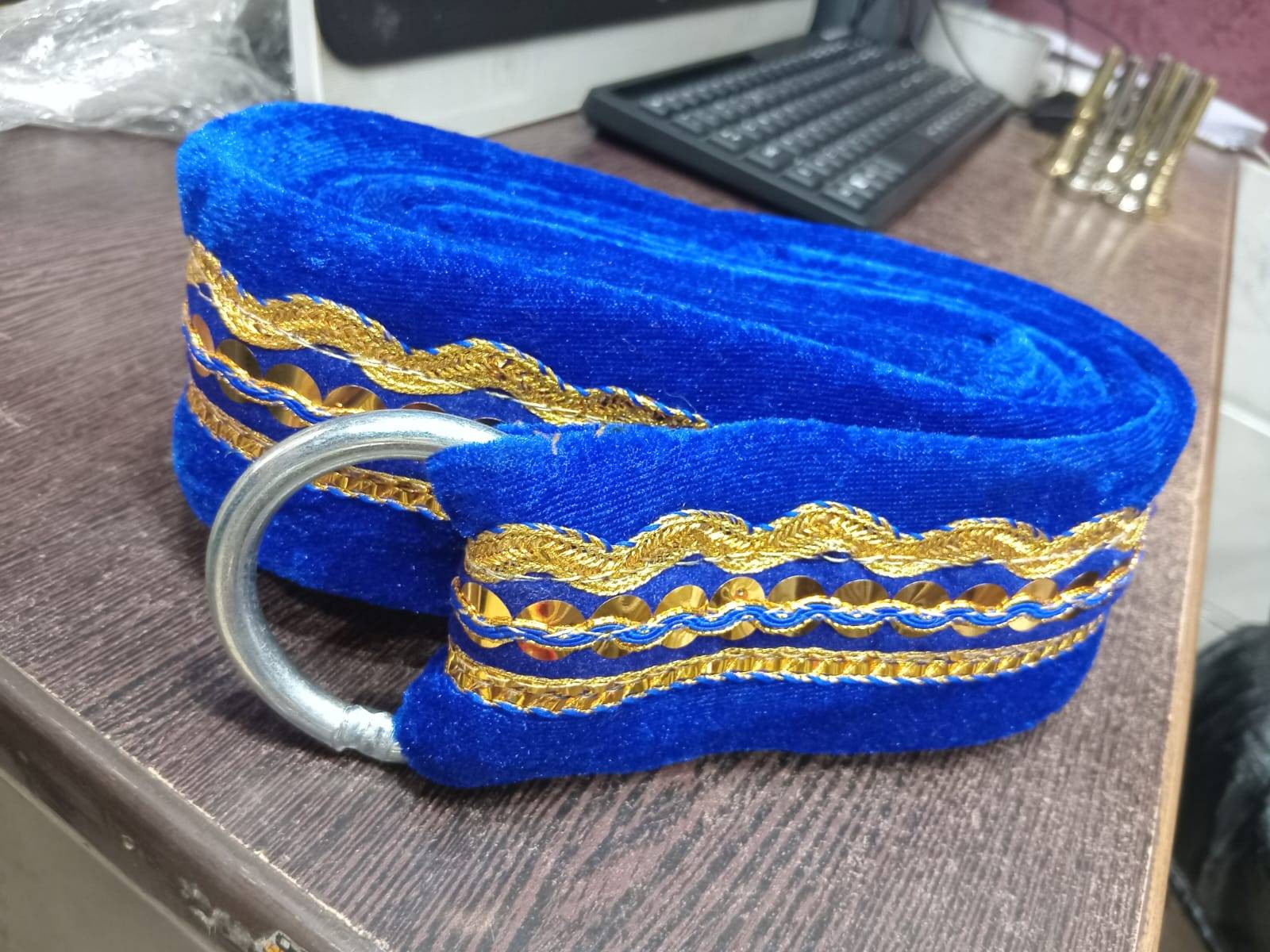 Dhol Belt: Comfort and Support for Dhol Players -  - Buy Online at MELODY MAKERS INDIA