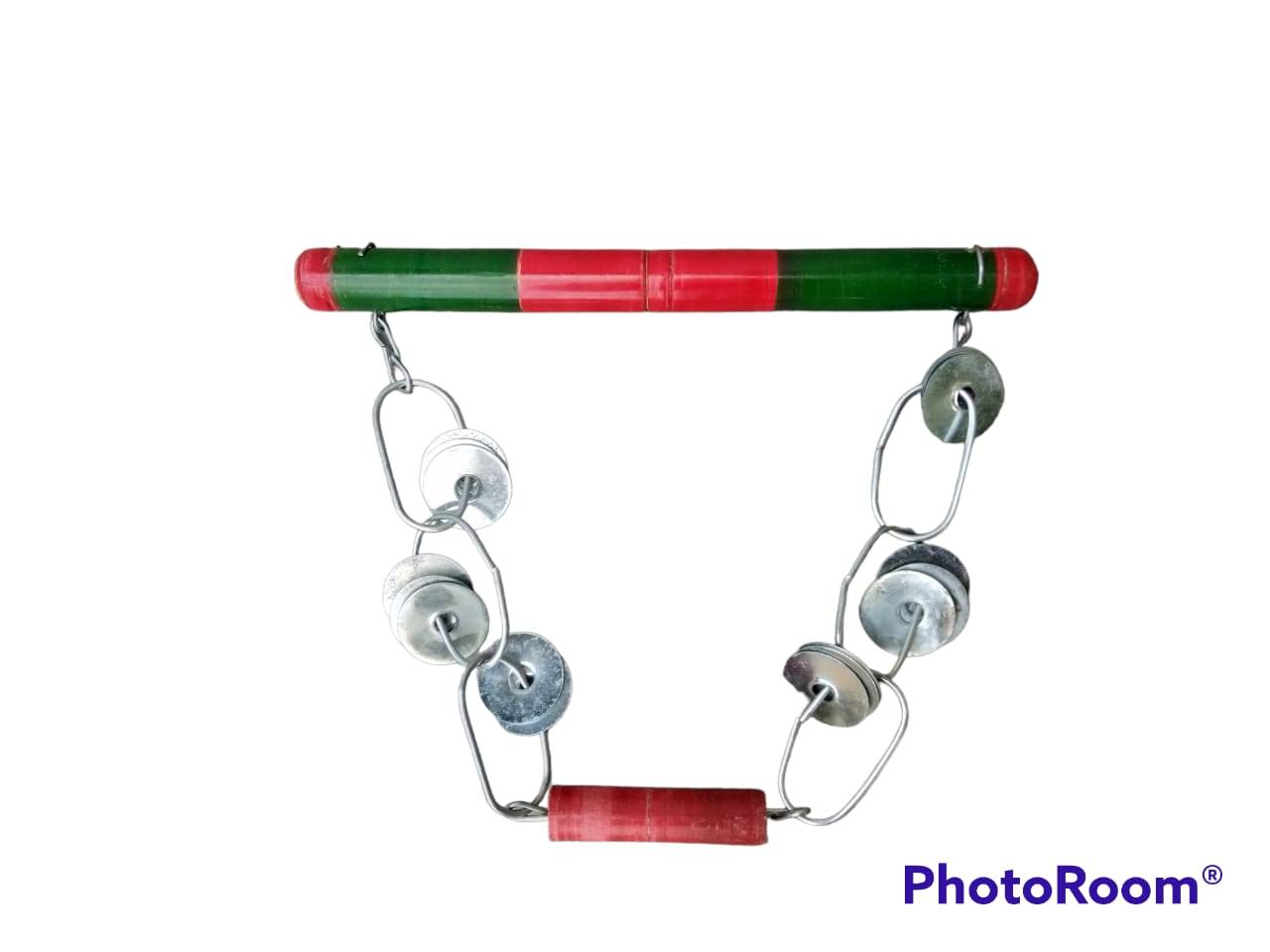 Wooden Lezim -  - Buy Online at MELODY MAKERS INDIA