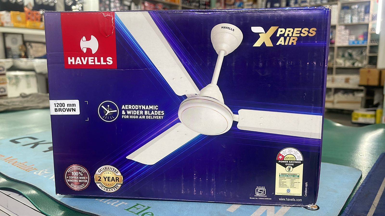 Ceiling Fan in Court Road with Powerful Airflow -  - Buy Online at BANSAL ELECTRIC STORE