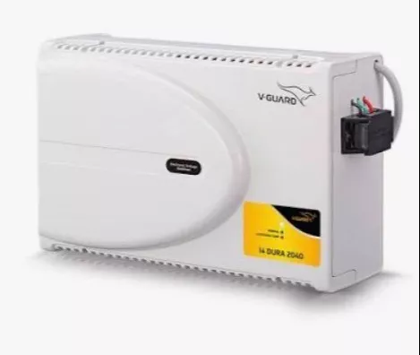 V-Guard i4 Dura 2040 Stabilizer in Kapurthala - Advanced Protection -  - Buy Online at VK ENTERPRISES