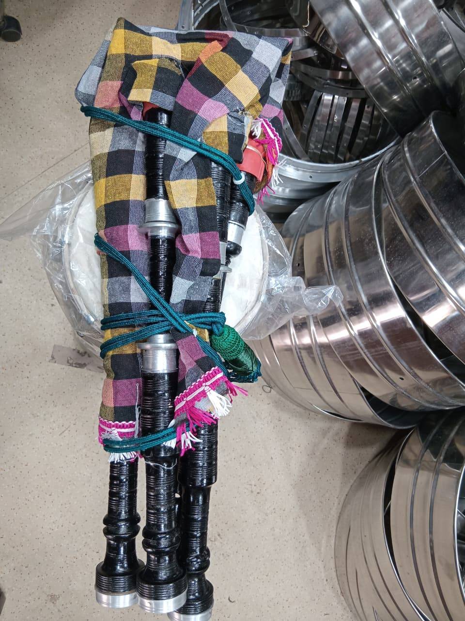  BAGPIPE MUSICAL INSTRUMENT MELODY MAKERS INDIA 219 311 JALI KOTHI  MEERUT PURWA  AHAMAD NAGAR OPP NADAR ALI CO NASIR ALI COMPANY JALI KOTHILANDMARK M