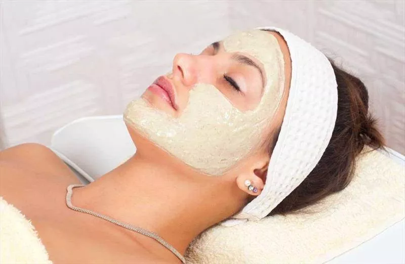 Skincare/Rejuvenating Facial Clay Mask in Modeltown - Deep Cleansing -  - Buy Online at THE HAIR STUDIO