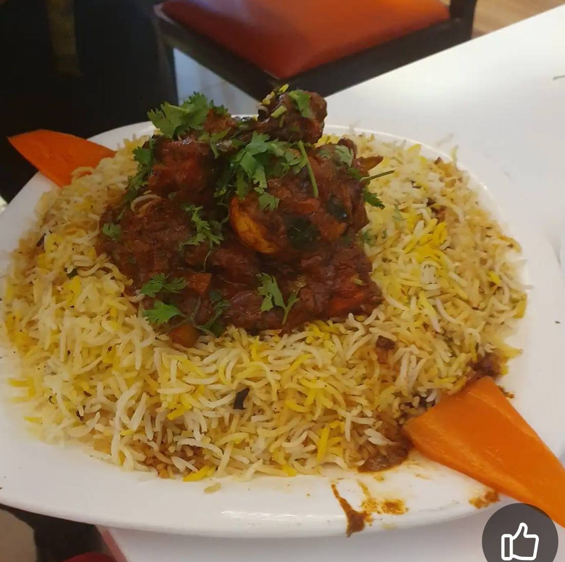 Hyderabadi Chicken Biryani in Ramnagar: Spiced Chicken and Basmati Rice -  - Buy Online at KAKA RAMENDRA