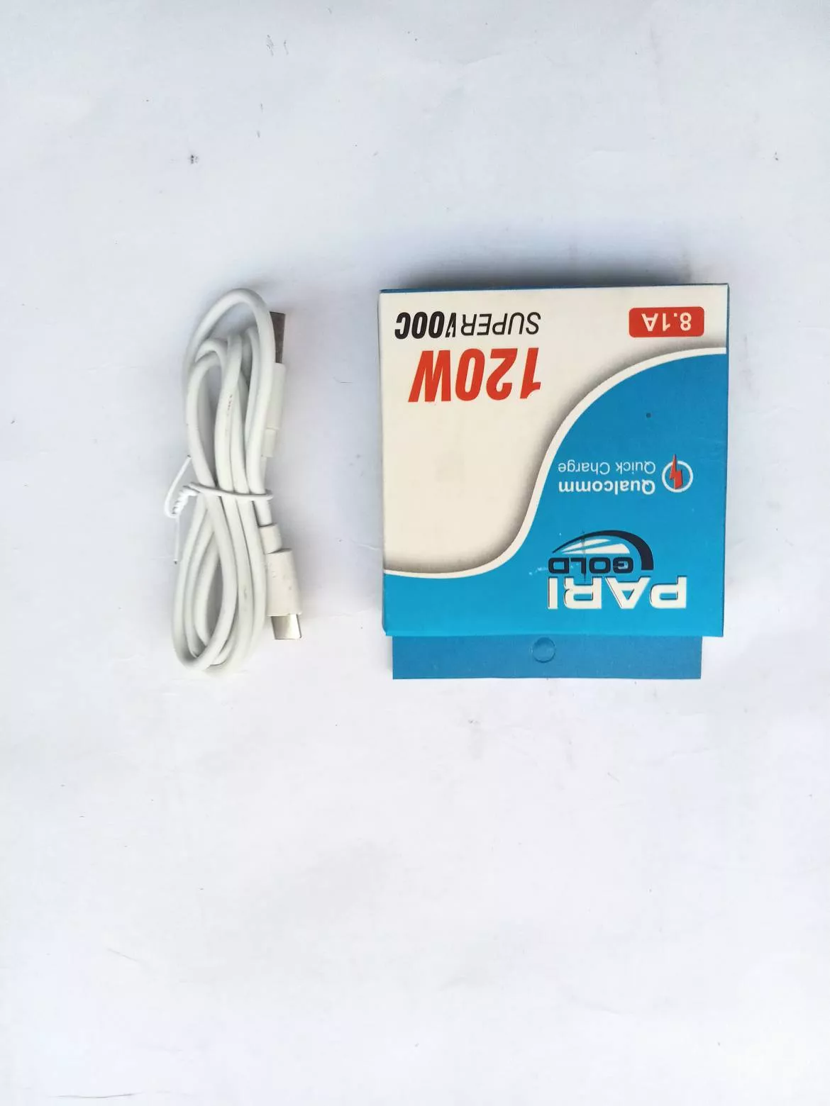 Pari Gold Fhas C Type Data Cable in Lucknow - Fast Charging -  - Buy Online at JAI BALAJI MOBILE