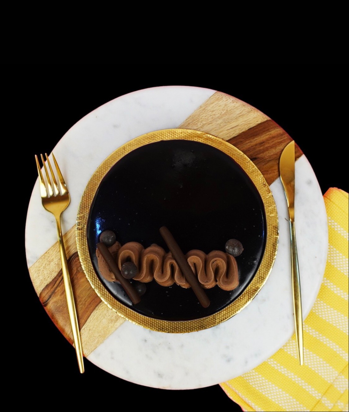 Truffle Noir cake