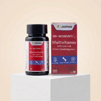 LIVSPRING Women's Multivitamin in BK 1 32 AGF EAST SHALIMARBAGH - Tailored for Women Over 50 -  - Buy Online at VIHAAN HOMOEOPATHIC CLINIC