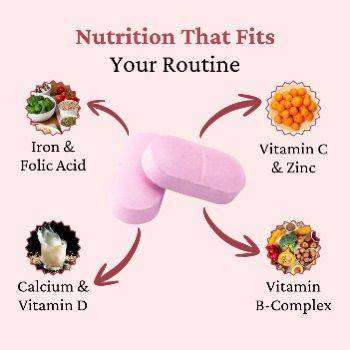 LIVSPRING Women's Multivitamin in BK 1 32 AGF EAST SHALIMARBAGH - Tailored for Women Over 50 - Image 2