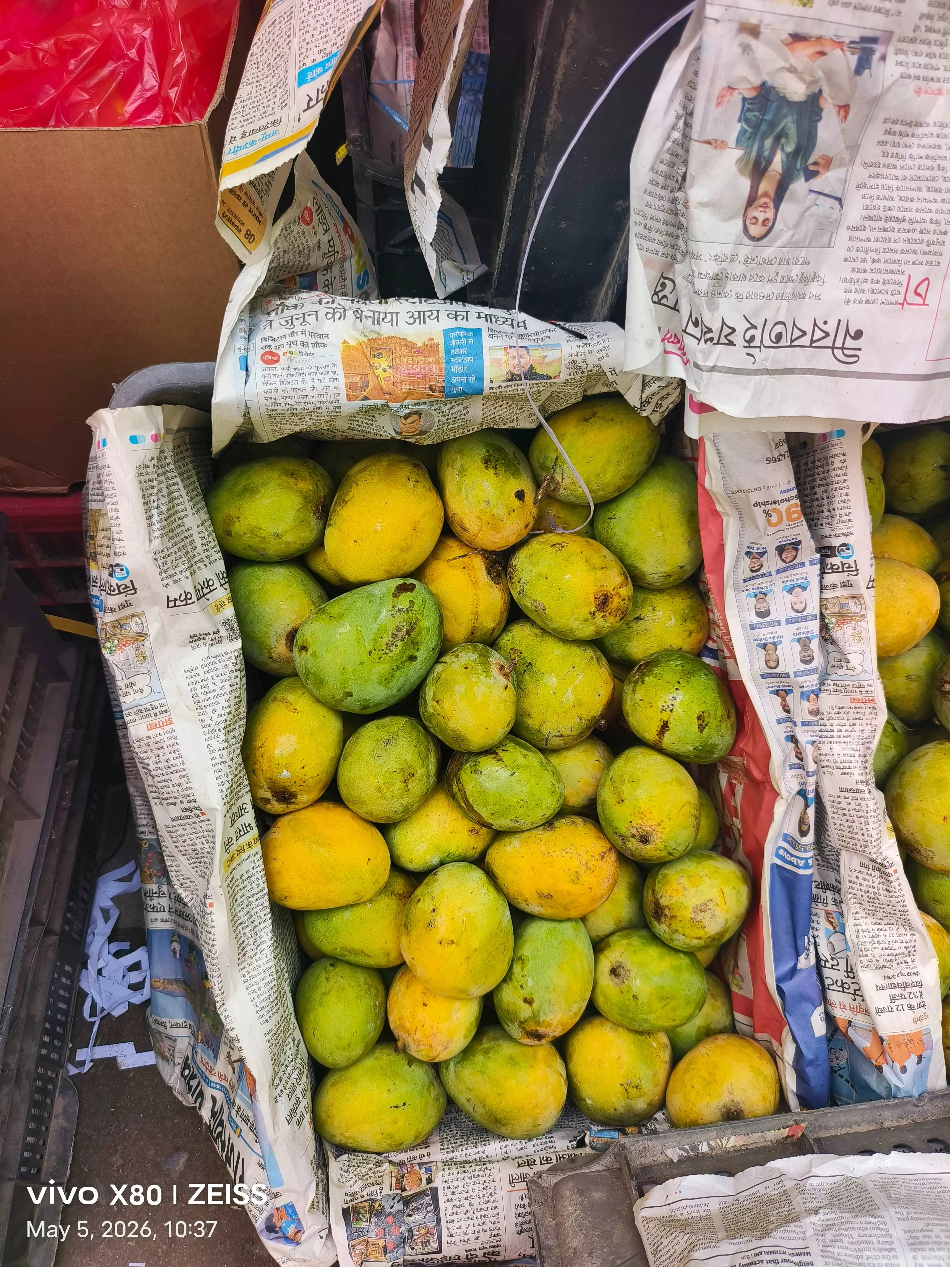 Fresh Alphonso Mangoes in C O S K TRADERS - Juicy and Sweet -  - Buy Online at S K TRADERS