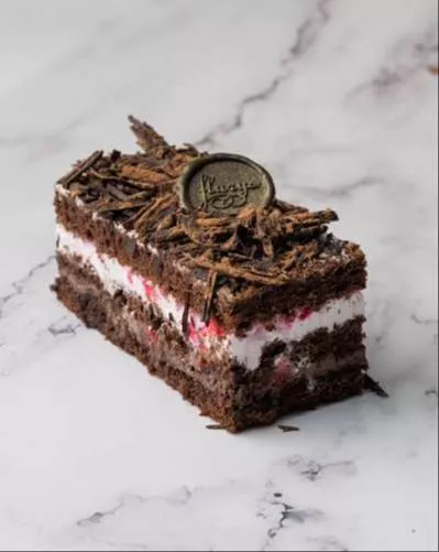Black Forest Pastry in Gurdaspur: Decadent Chocolate Layers and Sweet Cherry Filling -  - Buy Online at SATNAM DAIRY