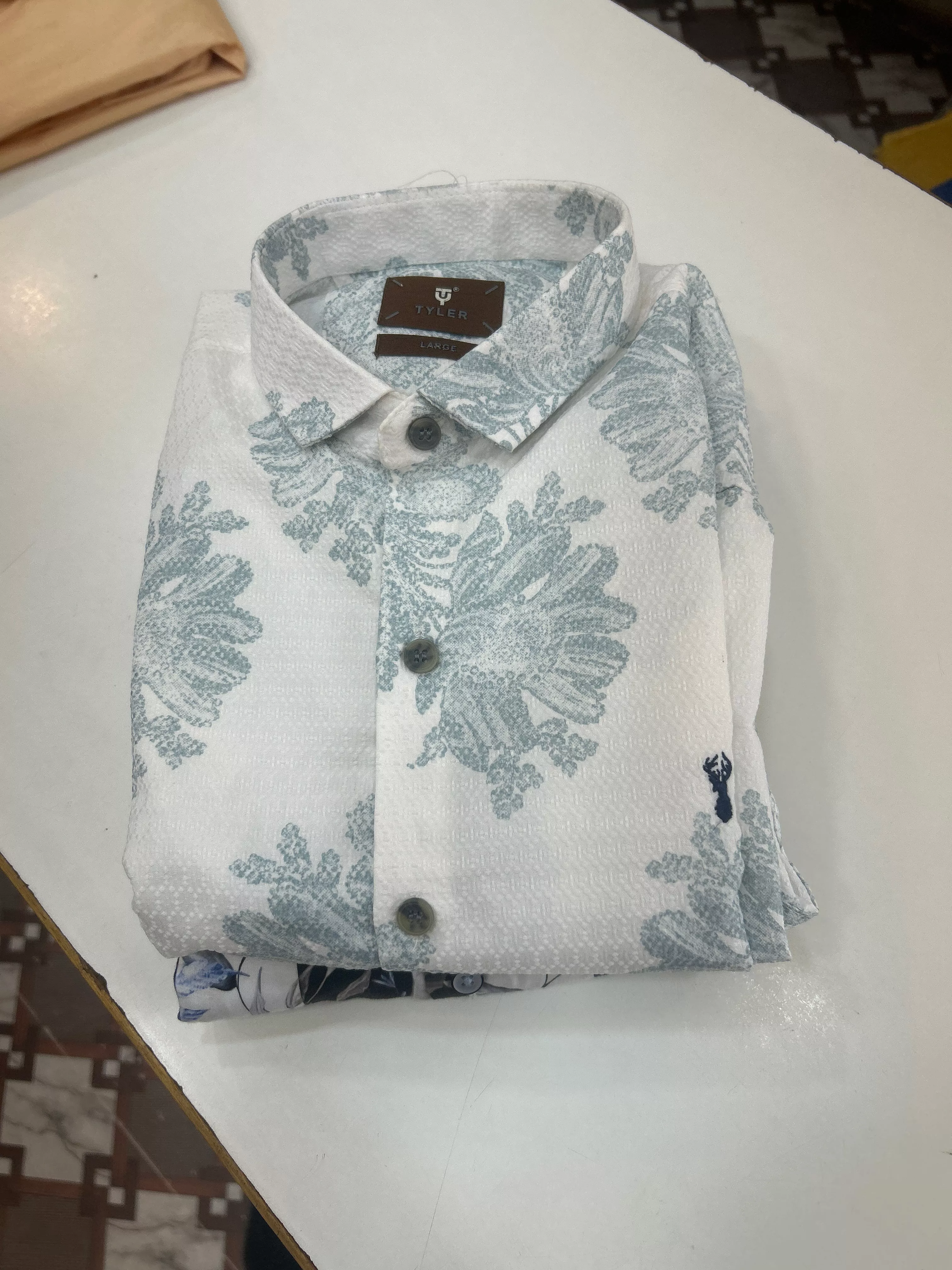 RANJITH FASHIONS Shirt in Yellandu White Colour -  - Buy Online at BOLLI SUMANTH