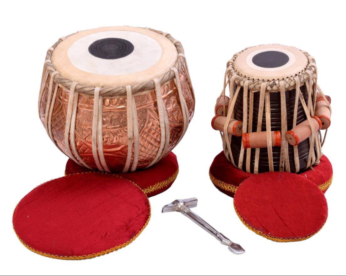  Copper Tabla SET MELODY MAKERS INDIA 219 311 JALI KOTHI  MEERUT PURWA  AHAMAD NAGAR OPP NADAR ALI CO NASIR ALI COMPANY JALI KOTHILANDMARK M