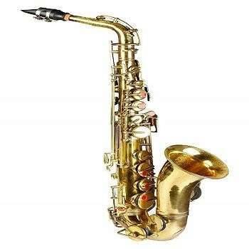  Brass Saxophone Imported MELODY MAKERS INDIA 219 311 JALI KOTHI  MEERUT PURWA  AHAMAD NAGAR OPP NADAR ALI CO NASIR ALI COMPANY JALI KOTHILANDMARK M
