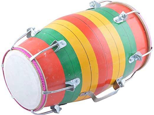 NUT BOLT DHOLAK displayed in Meerut featuring a traditional design with nut bolt construction, suitable for varied performanc - Image 1