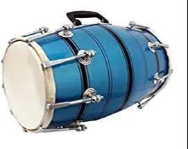 NUT BOLT DHOLAK displayed in Meerut featuring a traditional design with nut bolt construction, suitable for varied performanc - Image 2
