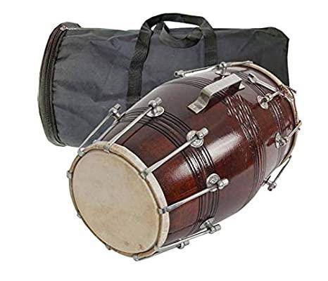 NUT BOLT DHOLAK displayed in Meerut featuring a traditional design with nut bolt construction, suitable for varied performanc - Image 3