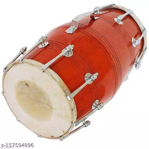 NUT BOLT DHOLAK displayed in Meerut featuring a traditional design with nut bolt construction, suitable for varied performanc - Image 4