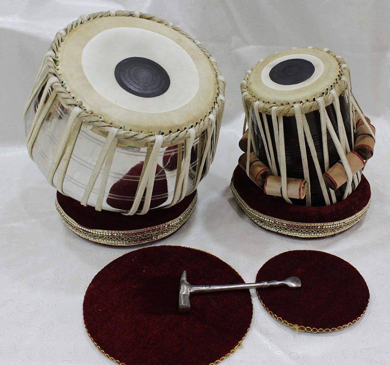  Steel Tabla Set Elevate Your Music Experience MELODY MAKERS INDIA 219 311 JALI KOTHI  MEERUT PURWA  AHAMAD NAGAR OPP NADAR ALI CO NASIR ALI COMPANY JALI KOTHILANDMARK M
