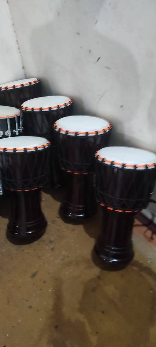  DJEMBE DRUM MELODY MAKERS INDIA 219 311 JALI KOTHI  MEERUT PURWA  AHAMAD NAGAR OPP NADAR ALI CO NASIR ALI COMPANY JALI KOTHILANDMARK M
